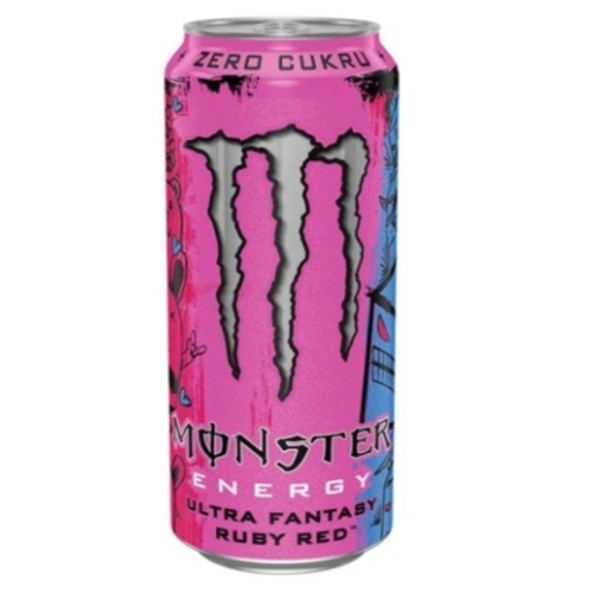 Monster ultra fantasy ruby red 500ml